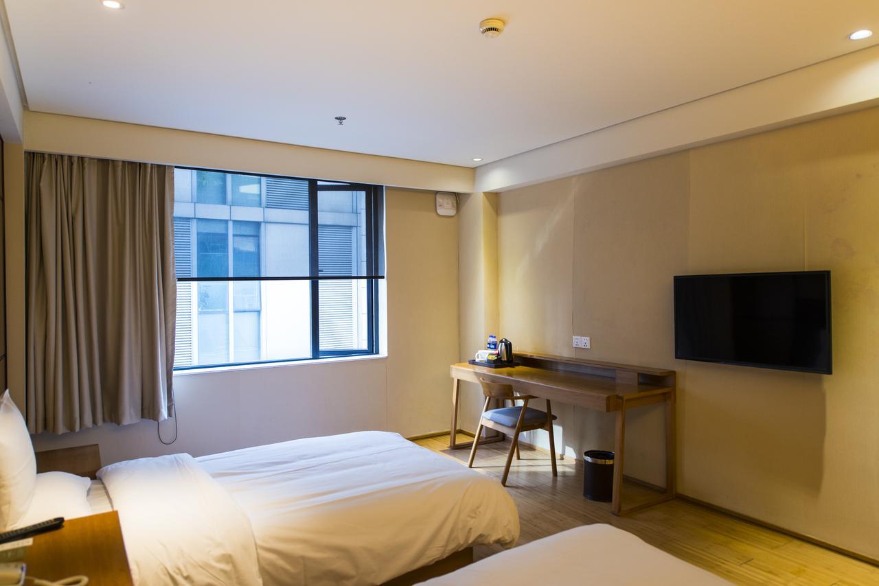 Ji Hotel Shanghai Kangqiao Xiupu Road Exterior foto